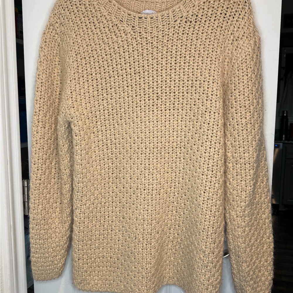 Sage Women's Sweater - Tan Knit